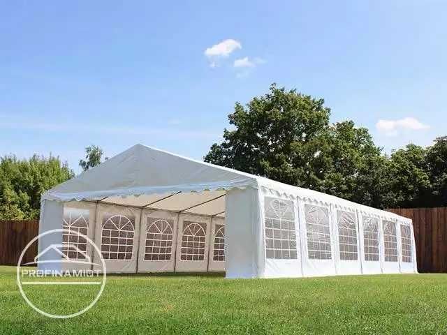 5x10m Namiot imprezowy, PVC biały, wysyłka gratis