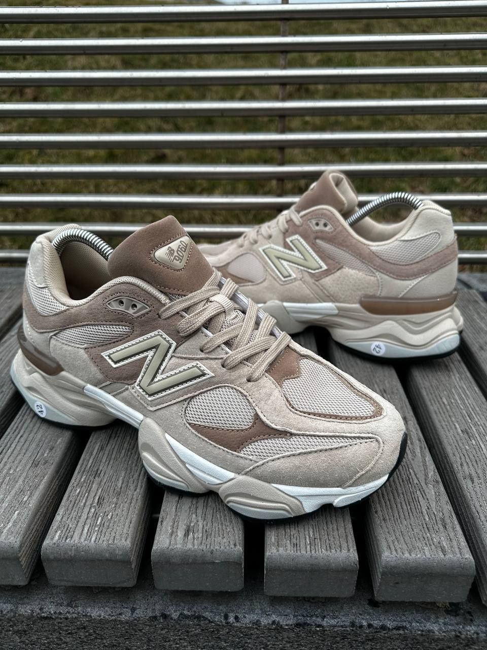 кросівки new balance 9060 / мужские кроссовки натуральная замша