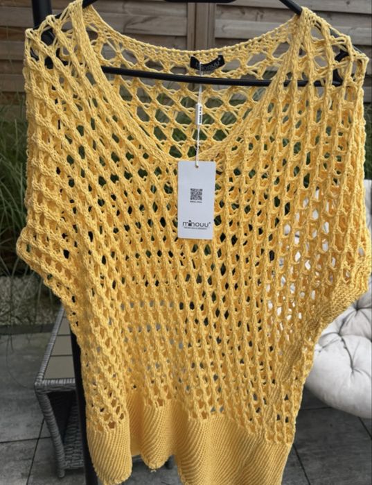 Sweterek ażur Minouu