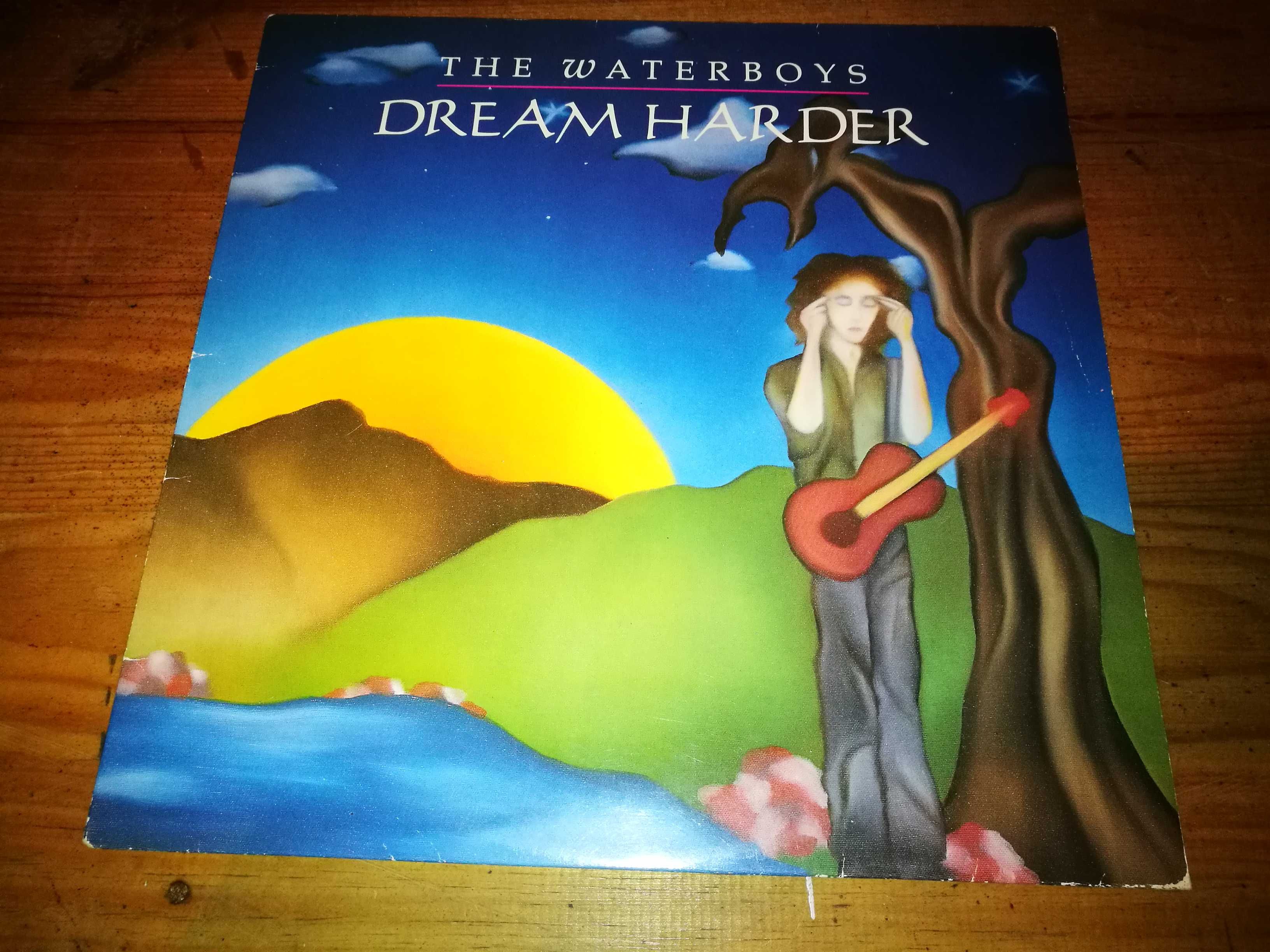 THE WATERBOYS - Dream Harder (Ed Europeia - 1993)	LP