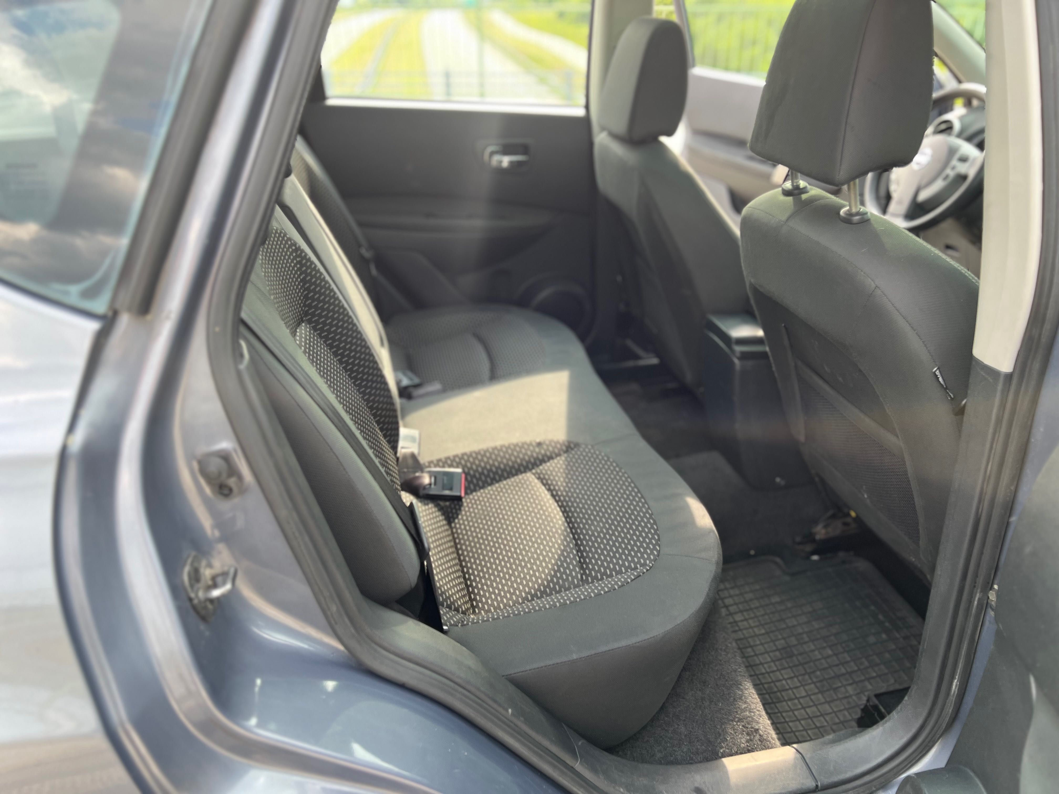 Nissan Quashqai 2.0 dci 4x4 automat salon PL