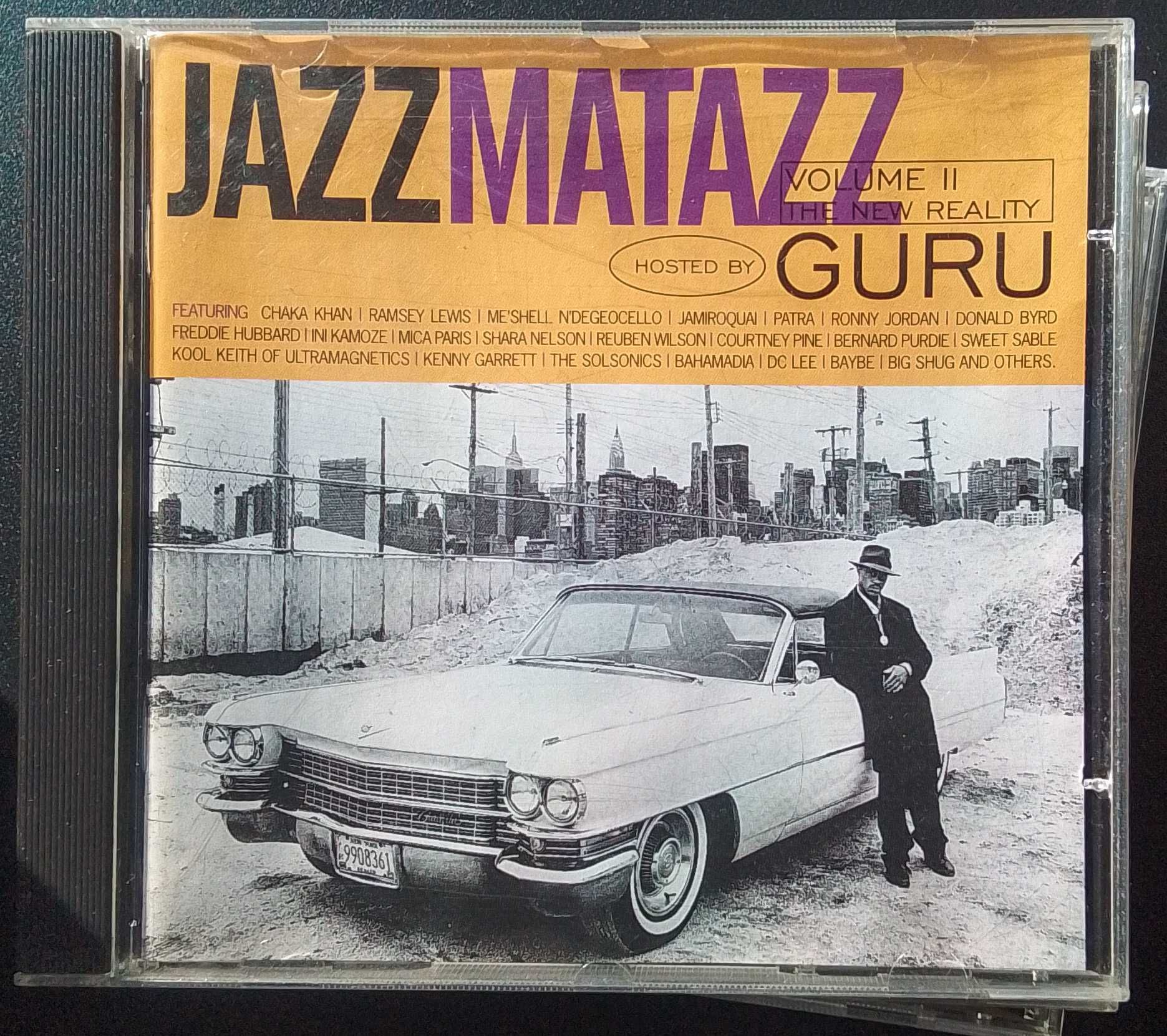 Dois cd's do projecto Jazzmatazz