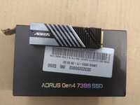 M.2 SSD - накопичувач - 1 TB Gigabyte AORUS Gen4 7300 AG4731TB