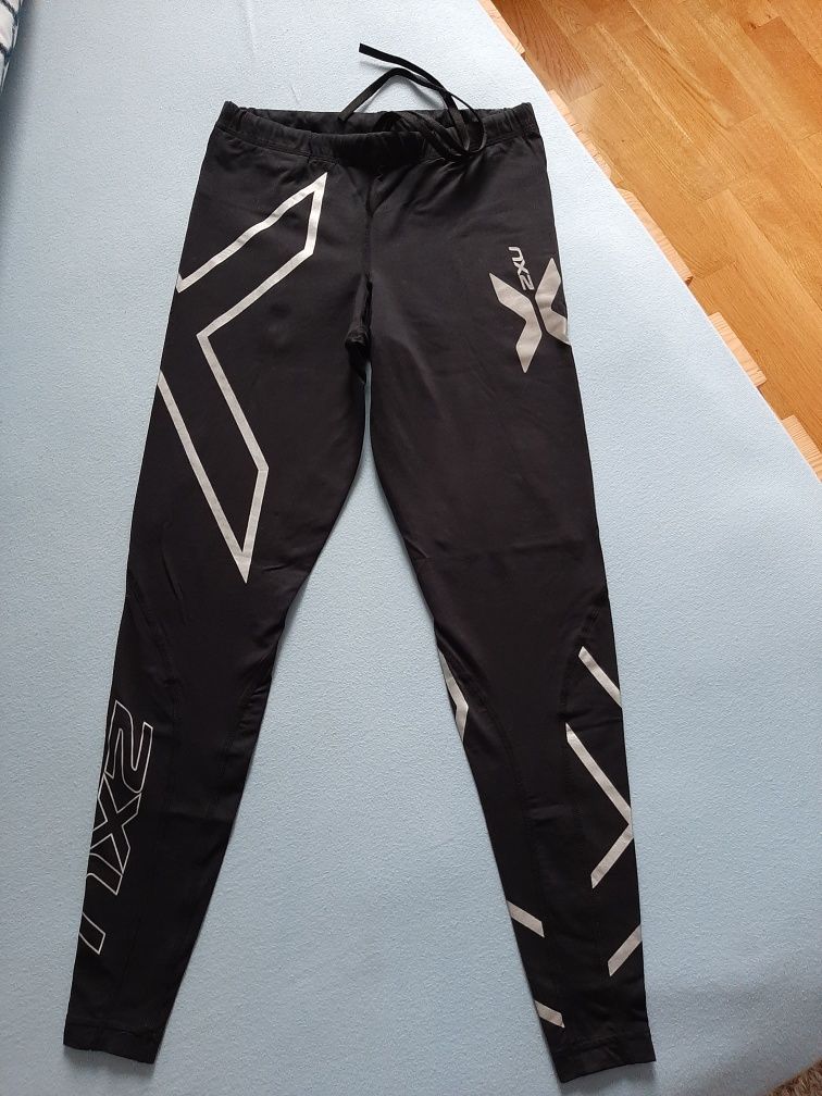 Legginsy sportowe/ getry marki 2XU r. XS