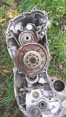 Motor y caixa Honda Concerto D14A1 Cambota,Culaça,Bloco,carburador