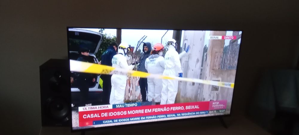 Smart TV android, TCL..40 polegadas