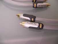 Audiofilskie przewody CINCH - PURE AV Silver Series RCA