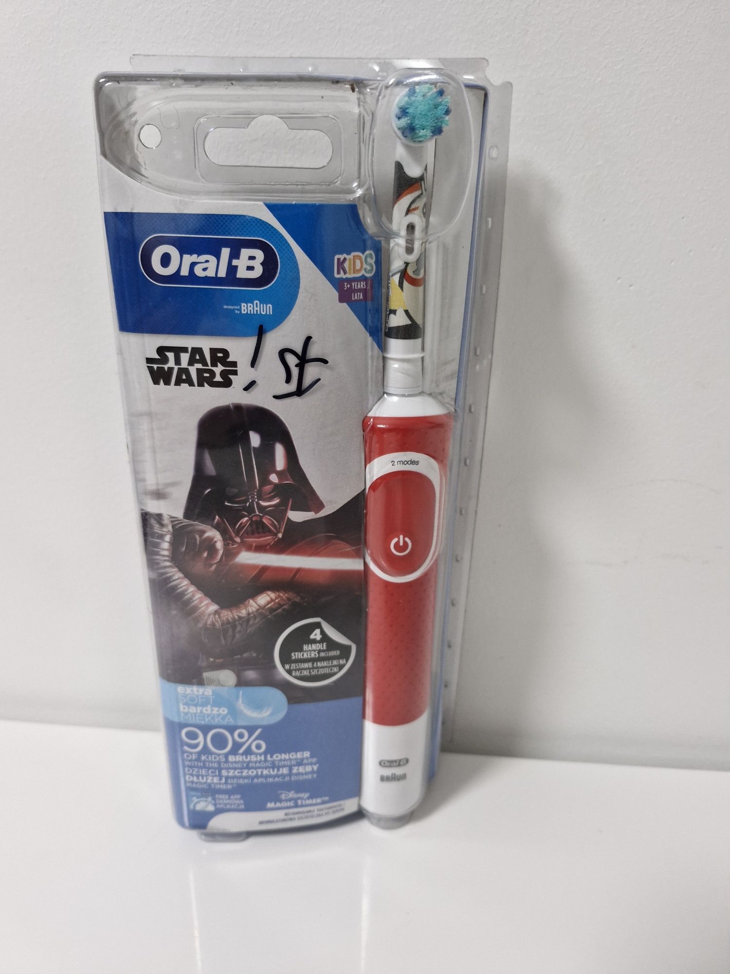 Szczoteczka Elektryczna Dla Dzieci Oral-B Vitality 100 Kids Star Wars