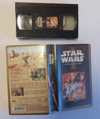 Star Wars I - VHS 2000 PT - A Ameaça Fantasma