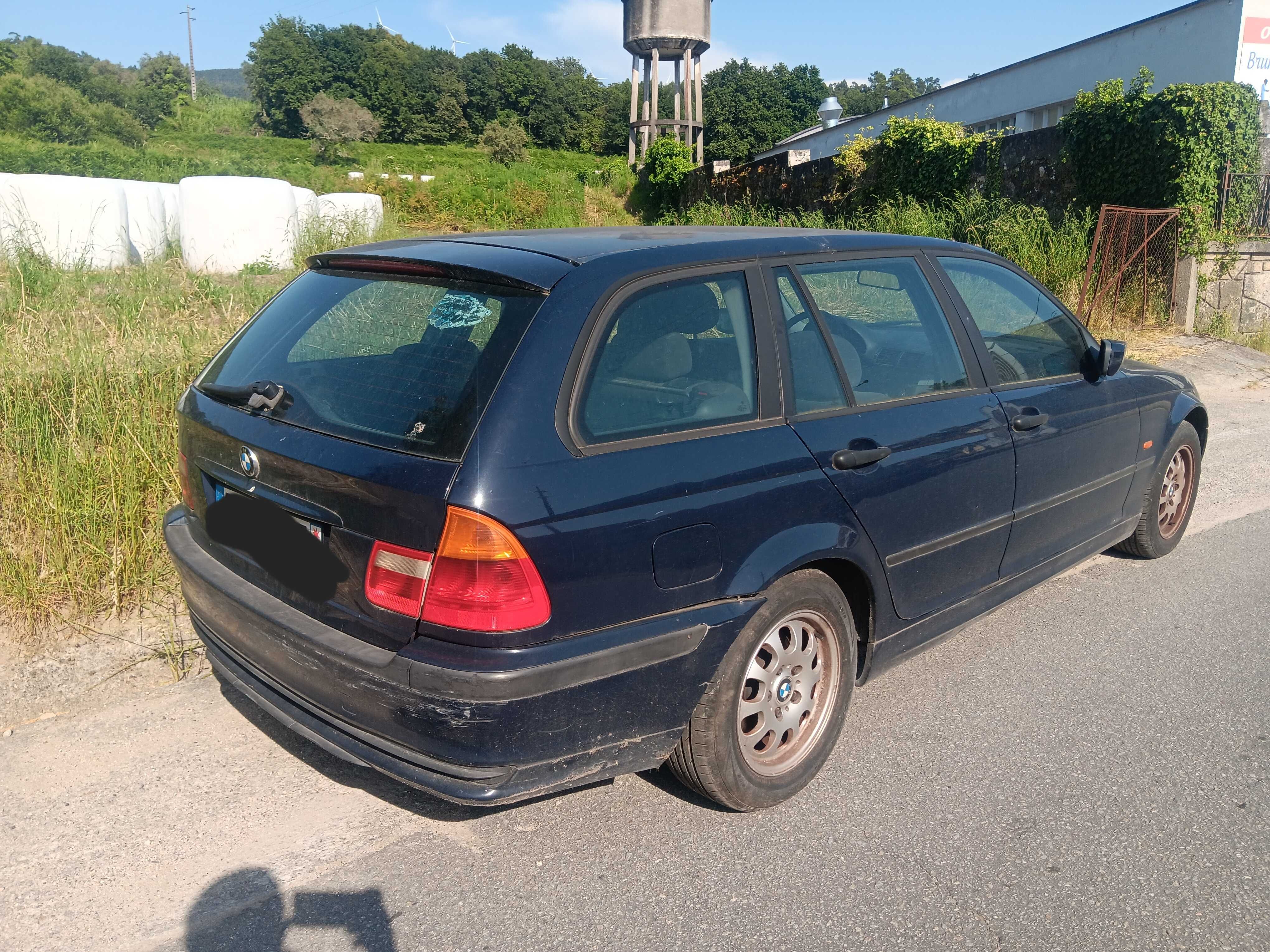 Peças Bmw 320D 136cv touring