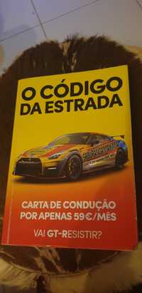 Livro código da Estrada como novo