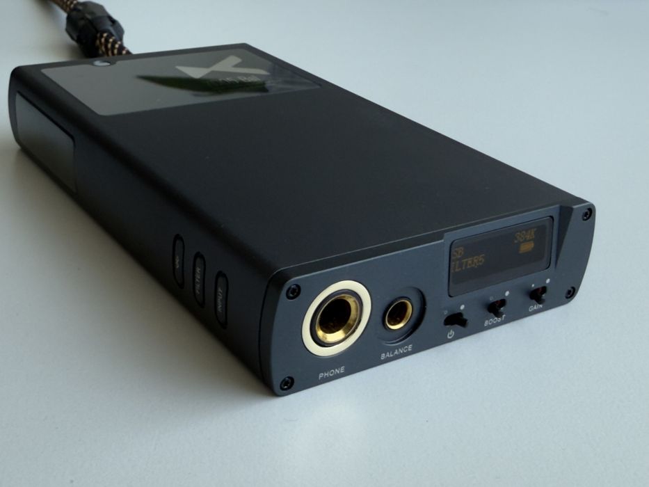 DAC/AMP xDuoo XD05 BAL (32bit/768kHz, DSD512 + OP-AMPY - HI-END)