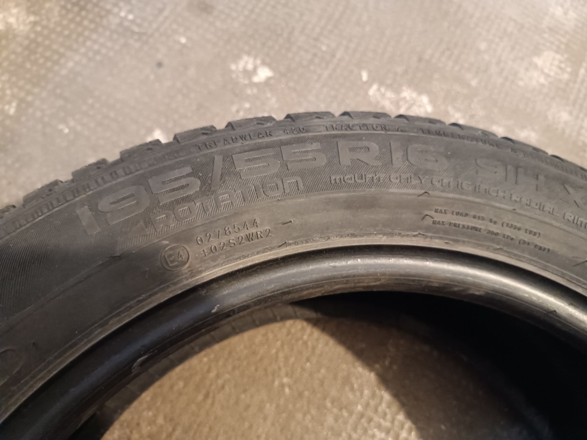Nokian WR D4 195/55/15