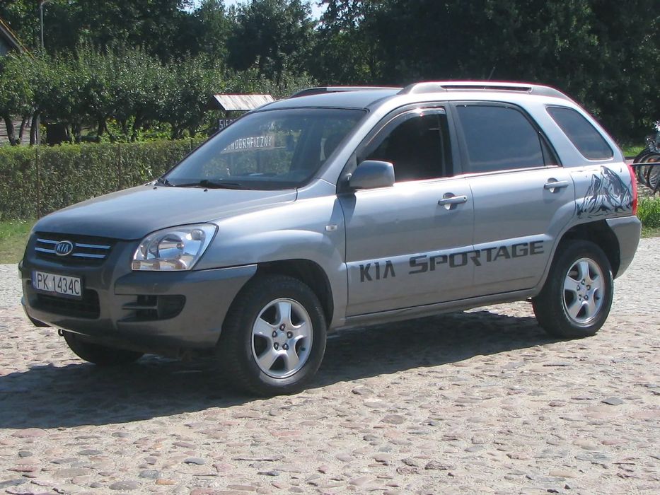 Kia Sportage 2.0 + GAZ Klima Sprow. Zarej. I rej. 2007r.