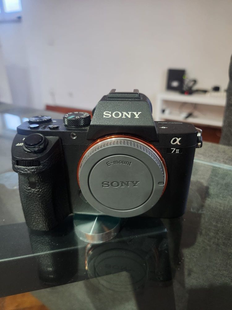 Sony a7II muito conservada