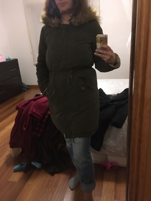 Casaco Quispo Kispo reversível S