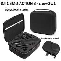 Torba + pokrowiec DJI OSMO ACTION 3 - 2w1