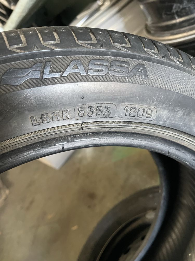 195 50 R15 пара летних шин Lassa