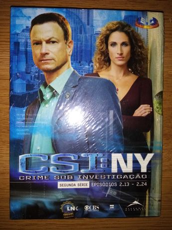Série CSI Nova Iorque 3,90€