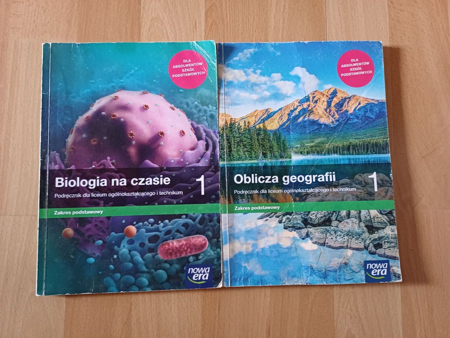 Książki szkolne Zawodówka/Technikum