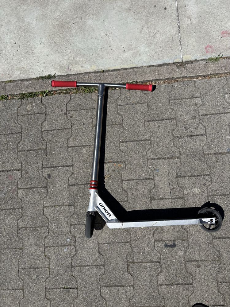 Bmx i hulajnoga wyczywona
