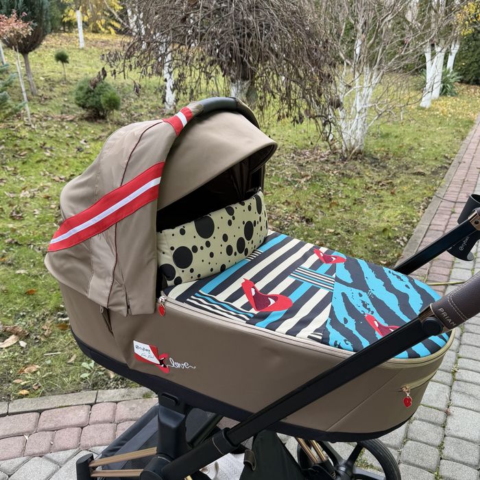 Люлька cybex priam karolina kurkova 2025 р