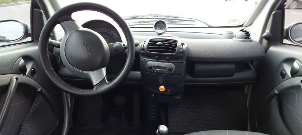 Smart fortwo дизель