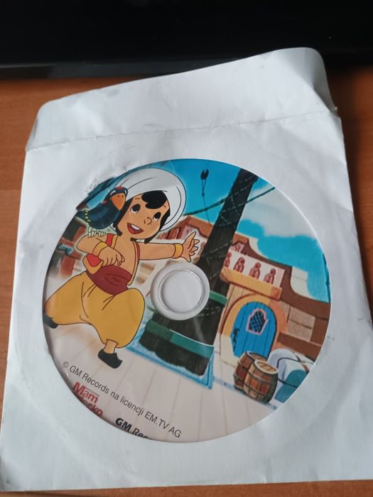 Bajki dla dzieci na CD