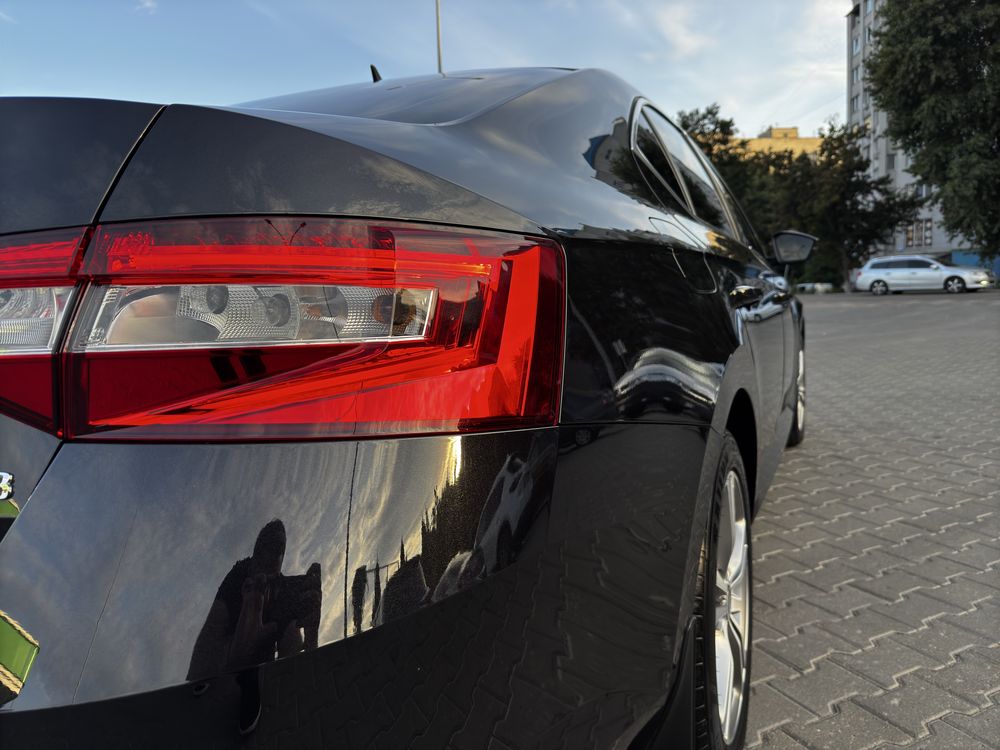 Skoda SuperB Рестайлинг 2.0 TDI