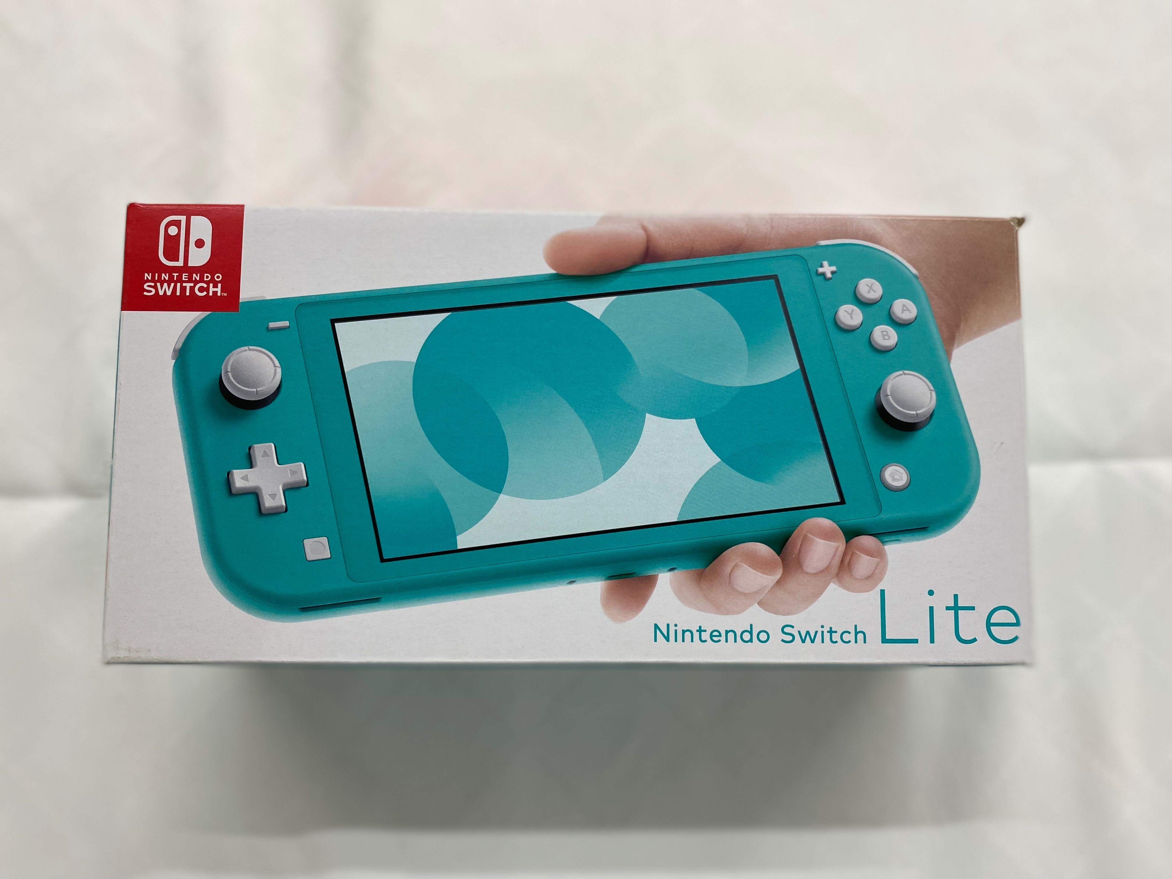 Nintendo Switch Lite  Azul Turquesa Nova