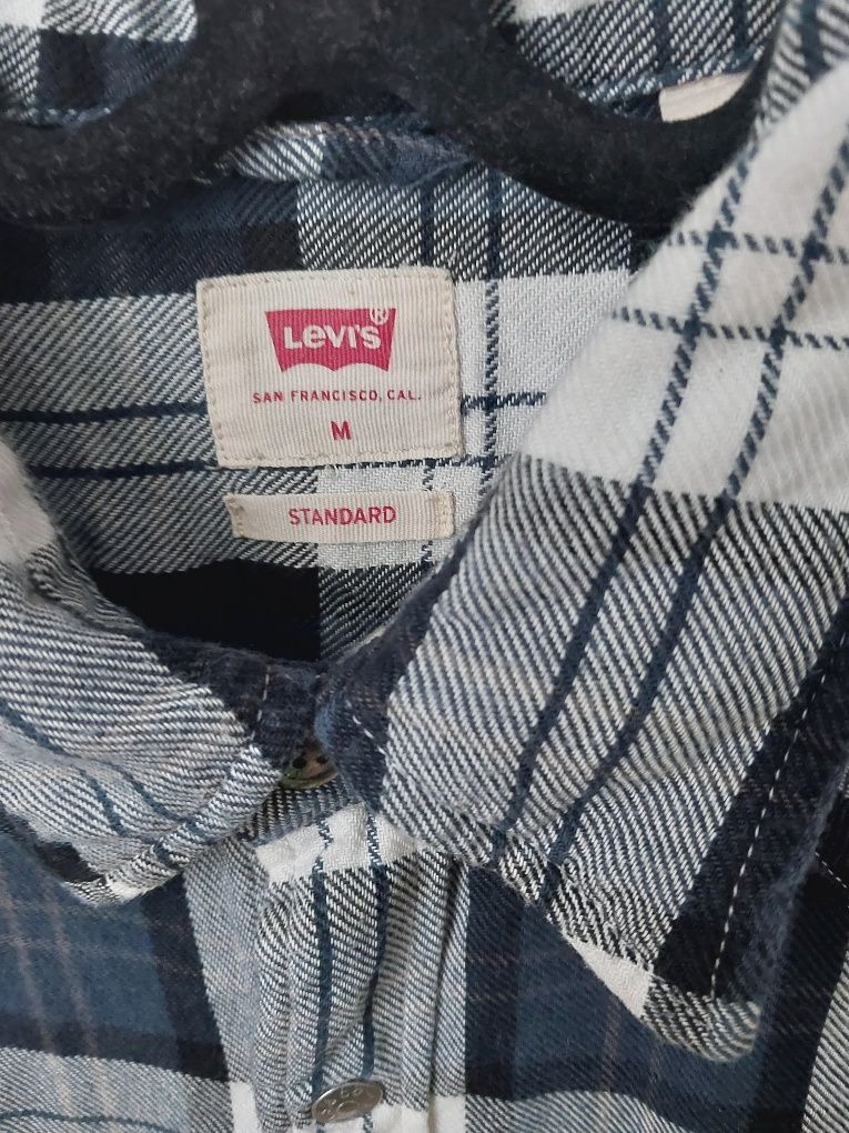 Koszula męska Levi's Nowa Koszula w kratkę Bawełniana rozmiar M