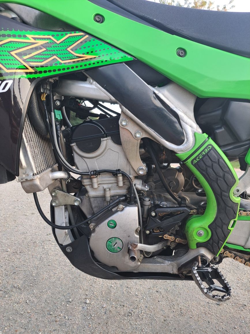 2018 Kawasaki Kxf250