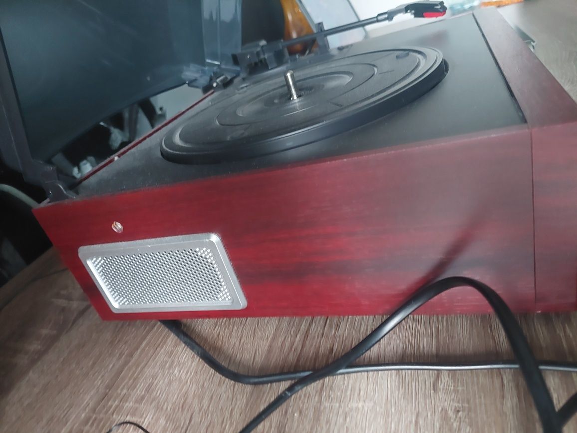 Gramofon CAMRY CR 1113 Brązowy