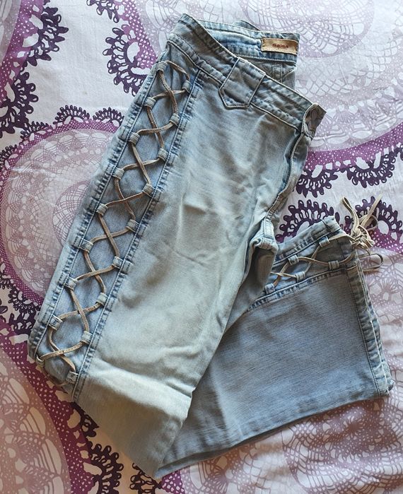 Calças de ganga da Salsa