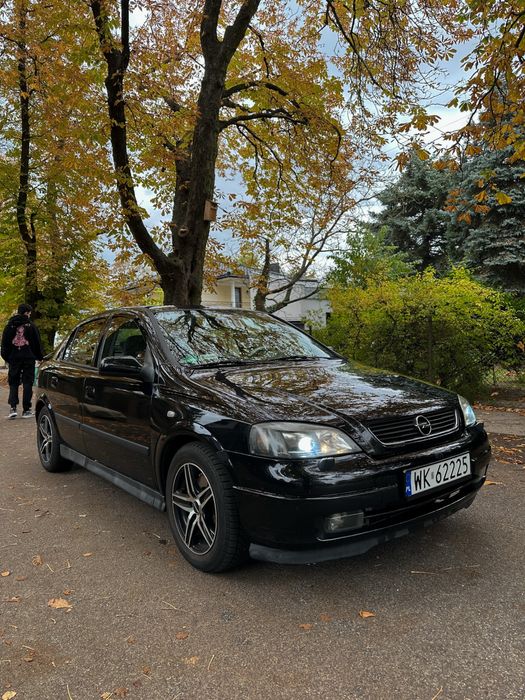 Opel Astra G 1.8 125KM • FULL OPCJA • Xenon • Drugi Właściciel
