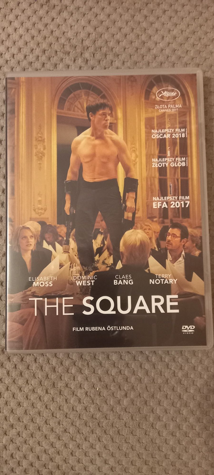 The square     dvd