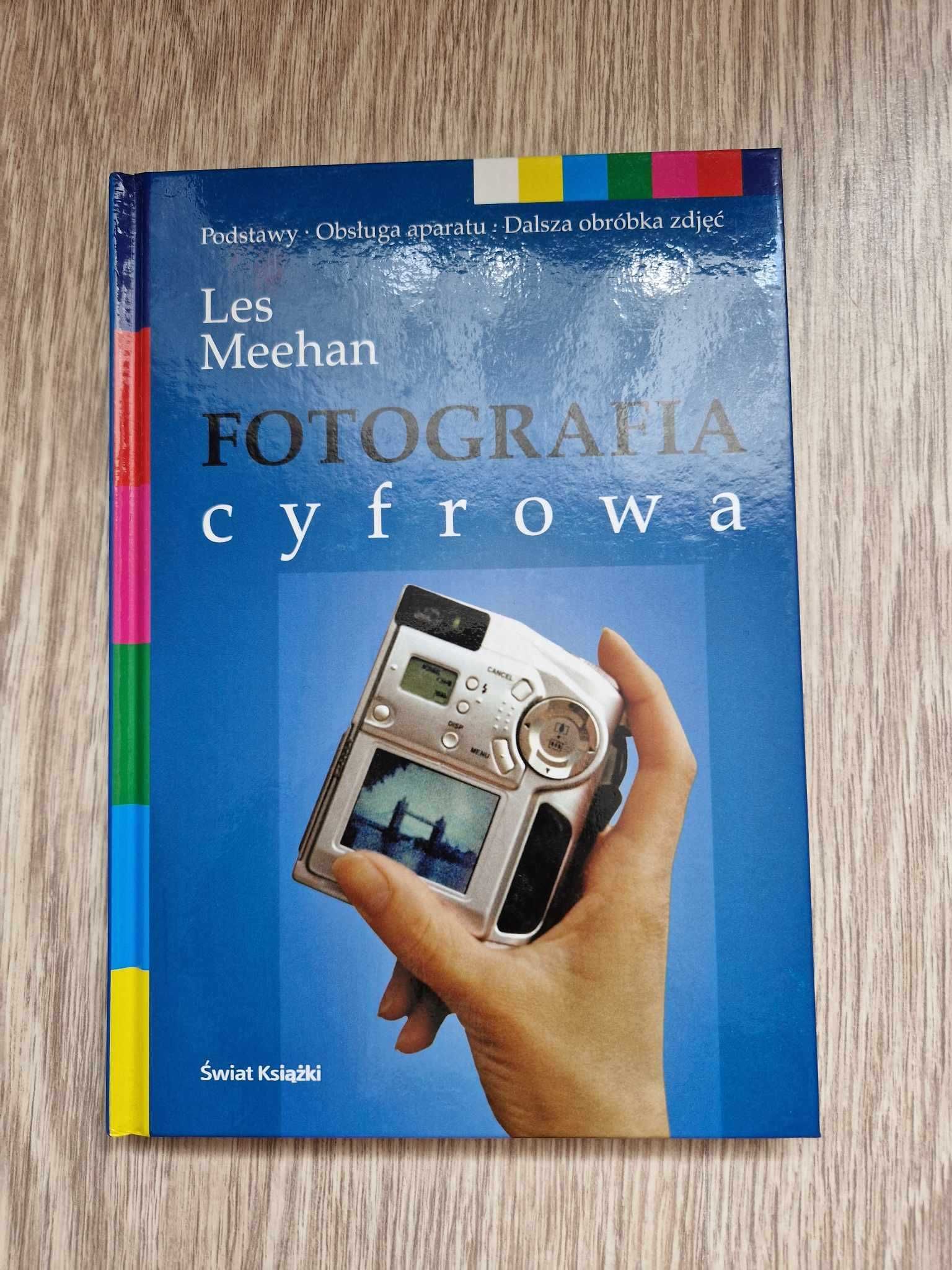 Książka Fotografia cyfrowa Świat Książki - Les Meehan