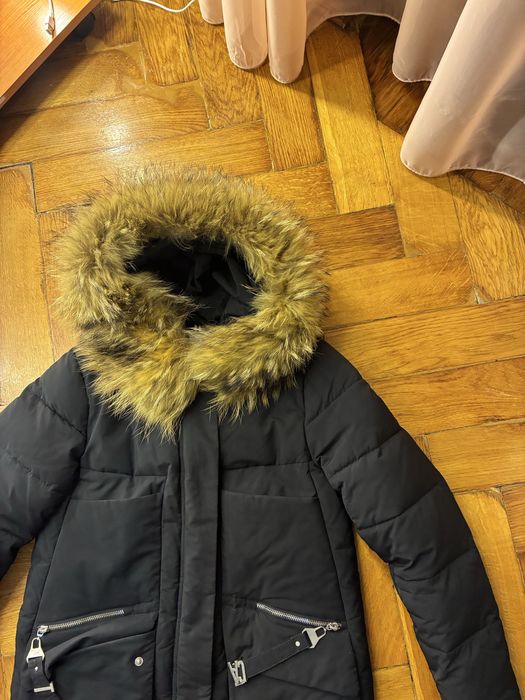 Пуховик жіночий розмір S