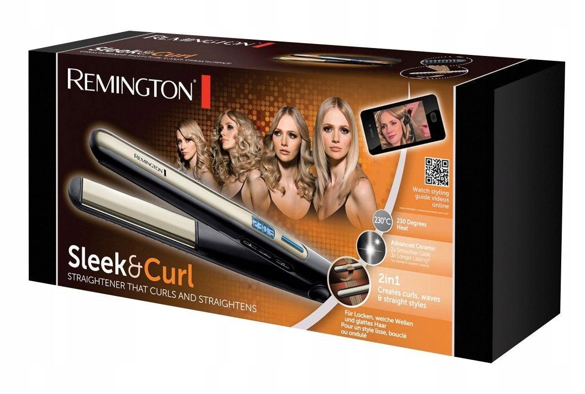 Prostownica Remington S6500 Sleek & Curl
