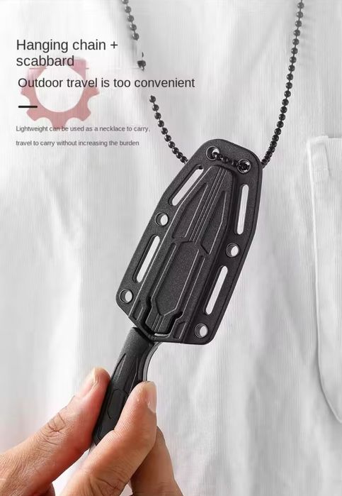 Компактний цільнометалевий ніж EDC Tactical knife bushcraft  full tang