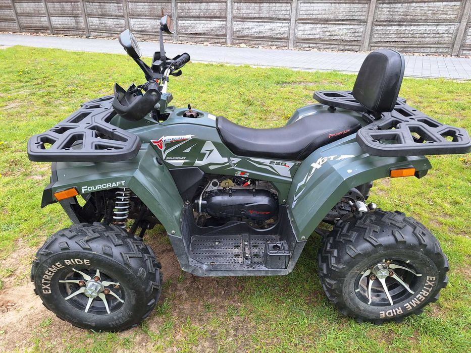 Quad fourcraft 250 stan bdb