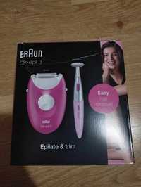 Depilator Braun silk epil 3