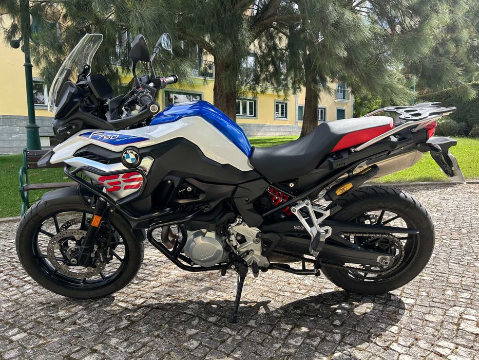 BMW F 750 GS Rallye - A Tua Próxima Viagem Começa aqui!