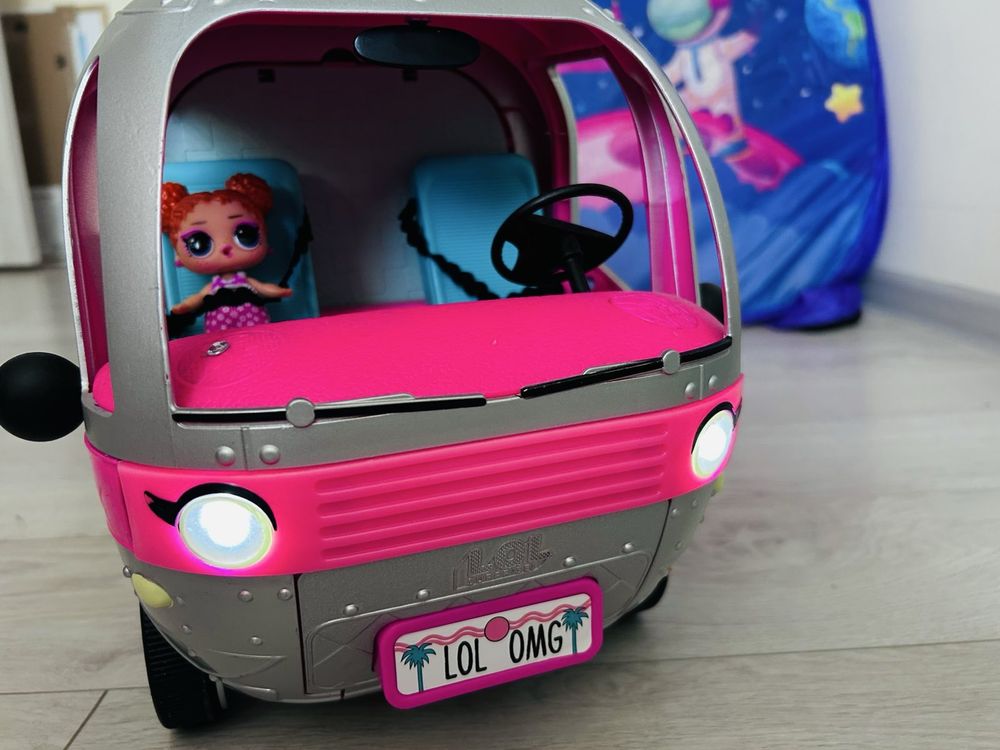 Величезний LOL сюрприз модний Кемпер Surprise Glamper Fashion Camper