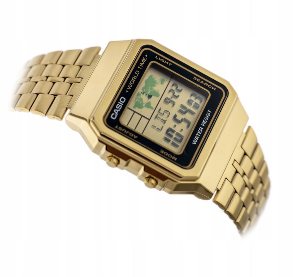 Zegarek męski CASIO VINTAGE A500WGA Orginał