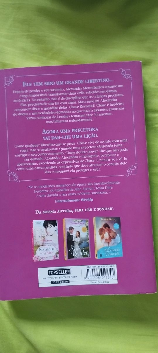 Cherryl Holt A órfã e o fidalgo,Tessa Dare Prometo não te seduzir