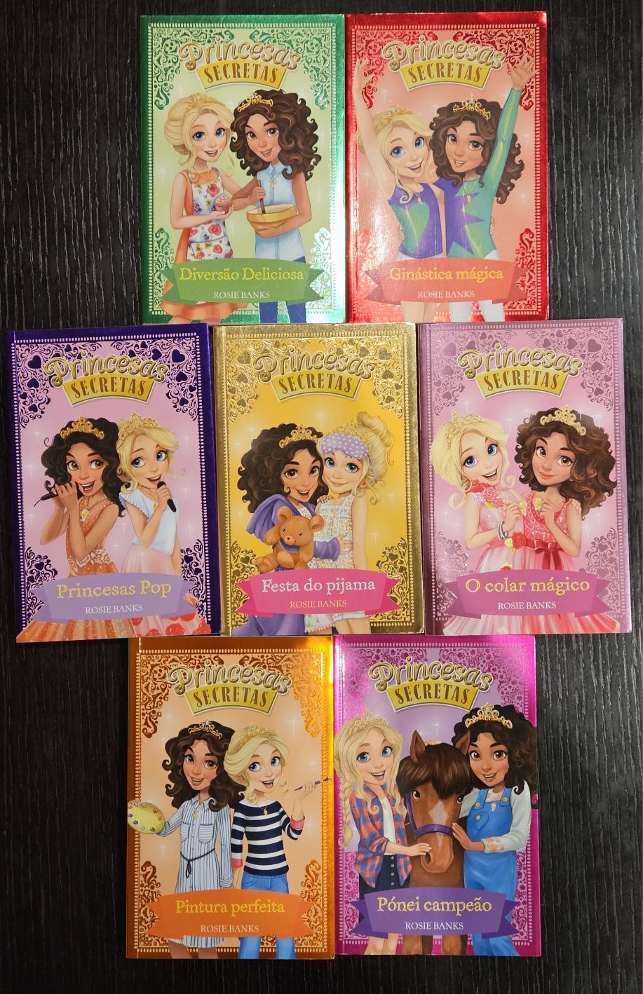 Livros Princesas Secretas