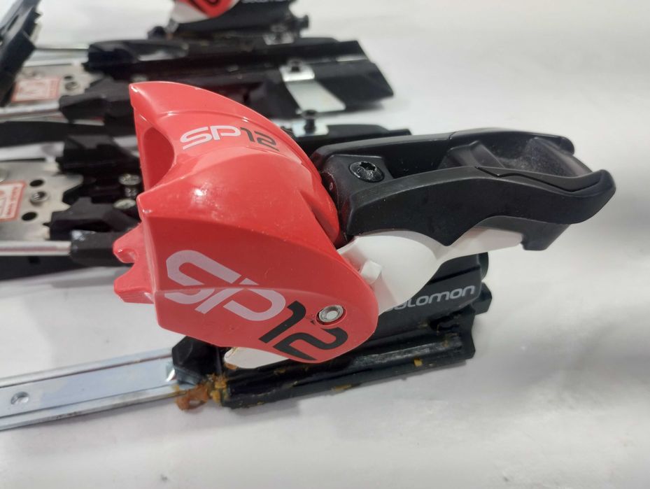 wiązanie wiązania narciarskie Salomon SP 12 Titanium nowe