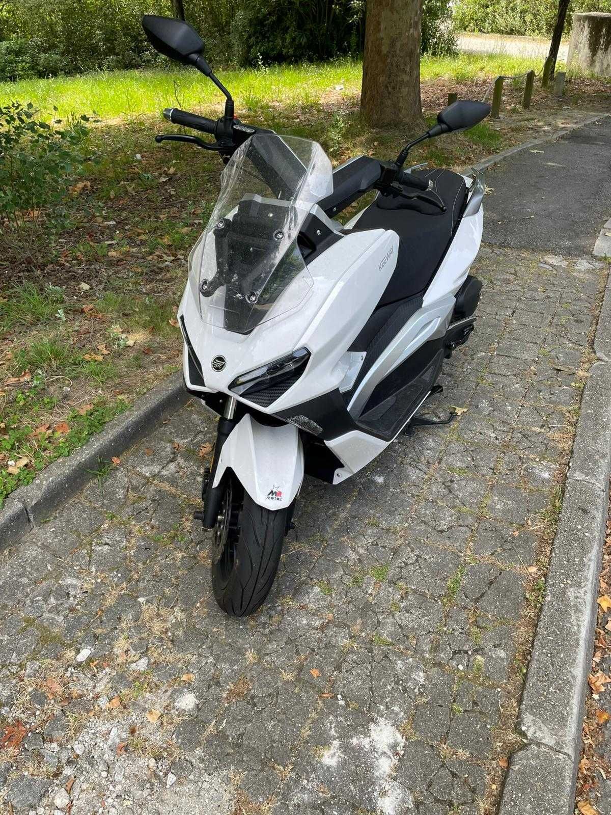 Vieste 125, 990kms