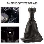 Manete moca de velocidades com fole Peugeot 207 307 e 406 novo